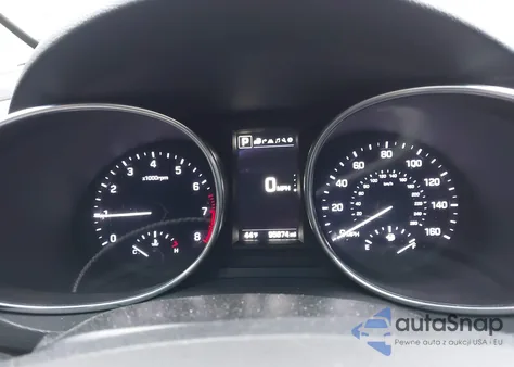 2017 Hyundai Santa Fe Sport 2.0T Ultimate from USA, damaged, VIN 5XYZWDLA5HG502820